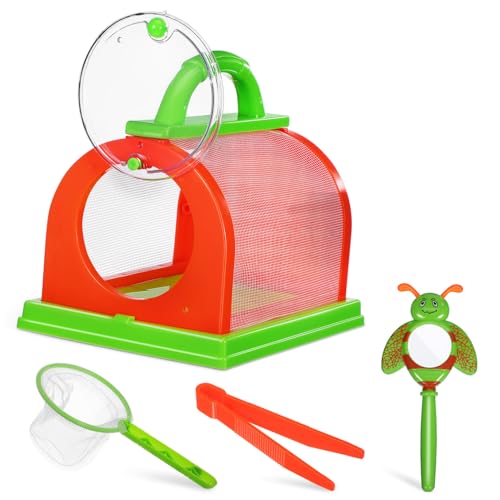 MAJORMENCH 1 Satz Set für Teiliges mit Schmetterlingsnetz Insektenfänger Lupe und Mehr Sicheres und Leichtes für Outdoor Entdeckungen MAJORMENCH 1 Satz Set für Teiliges mit Schmetterlingsnetz Insektenfänger Lupe und Mehr Sicheres und Leichtes für Outdoor Entdeckungen von MAJORMENCH
