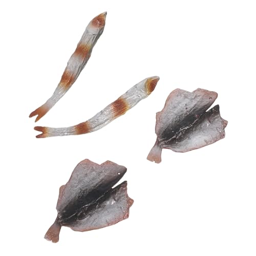 MAJORMENCH 1 Set Lebensechte Künstliche Fischscheiben: Realistische Gebratene Fischfilets, Meeresfrüchte-ausstellungsmodelle, Künstliche Lebensmittel Für Restaurantfenster, MAJORMENCH 1 Set Lebensechte Künstliche Fischscheiben: Realistische Gebratene Fischfilets, Meeresfrüchte-ausstellungsmodelle, Künstliche Lebensmittel Für Restaurantfenster, von MAJORMENCH
