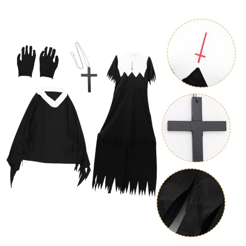 MAJORMENCH 1 Stück Halloween Zombie Kostüm für Erwachsene Gruselige Partyuniform für Fasching und Halloween Hochwertige Verkleidung mit Feiner Verarbeitung für Damenpartys MAJORMENCH 1 Stück Halloween Zombie Kostüm für Erwachsene Gruselige Partyuniform für Fasching und Halloween Hochwertige Verkleidung mit Feiner Verarbeitung für Damenpartys von MAJORMENCH