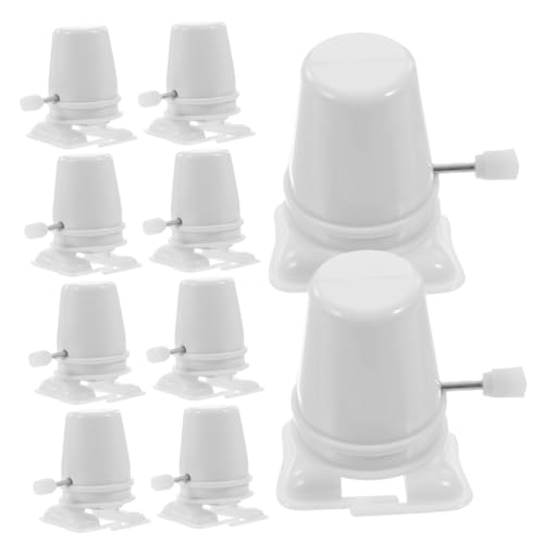 MAJORMENCH 10 Stück Teiliges Aufzieh Mechanismus für DIY Bastelprojekte Ersatz und Reparaturteile für Laufroboter und Handgemachte Spielfiguren Langlebig und Wiederverwendbar von MAJORMENCH