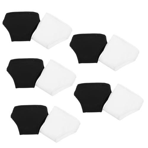 MAJORMENCH 10 Stück Teiliges Puppen Unterwäsche Shorts für Weibliche Puppen Austauschbare Gestaltete Puppenhose Leicht Auszuziehen für Reborn Zubehör MAJORMENCH 10 Stück Teiliges Puppen Unterwäsche Shorts für Weibliche Puppen Austauschbare Gestaltete Puppenhose Leicht Auszuziehen für Reborn Zubehör von MAJORMENCH