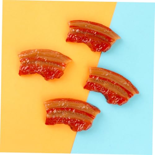 MAJORMENCH 10 Stück Teiliges Realistische Falsches Fleisch Modell aus PVC Lebensechte Streifenfleisch Deko für Küche Fotografie Requisite und Schreibtischdekoration Langlebiges Mini MAJORMENCH 10 Stück Teiliges Realistische Falsches Fleisch Modell aus PVC Lebensechte Streifenfleisch Deko für Küche Fotografie Requisite und Schreibtischdekoration Langlebiges Mini von MAJORMENCH
