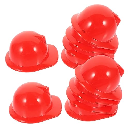 MAJORMENCH 10Stücke Bauhelm Kreativer Mini für Puppen Hühner und Haustiere Dekoration und Bastelprojekte für Partys und Outdoor Aktivitäten MAJORMENCH 10Stücke Bauhelm Kreativer Mini für Puppen Hühner und Haustiere Dekoration und Bastelprojekte für Partys und Outdoor Aktivitäten von MAJORMENCH