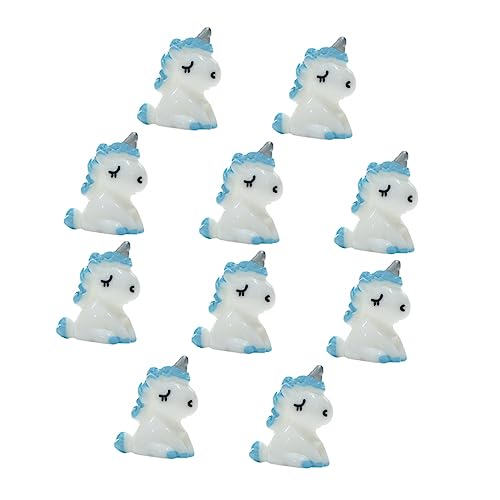 MAJORMENCH 10Stücke Mini Einhorn Figuren Handgefertigte Resin Deko für DIY Landschaftsdekoration Niedliche Mini Einhornfiguren für Kreatives Gestalten und MAJORMENCH 10Stücke Mini Einhorn Figuren Handgefertigte Resin Deko für DIY Landschaftsdekoration Niedliche Mini Einhornfiguren für Kreatives Gestalten und von MAJORMENCH