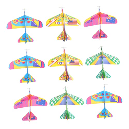 MAJORMENCH 12 Stück Teiliges Kleine Schaumstoffflugzeuge Wurfgleiter Bunte Handflugzeuge für Jungen Mädchen Outdoor Koordination und Geschicklichkeit MAJORMENCH 12 Stück Teiliges Kleine Schaumstoffflugzeuge Wurfgleiter Bunte Handflugzeuge für Jungen Mädchen Outdoor Koordination und Geschicklichkeit von MAJORMENCH