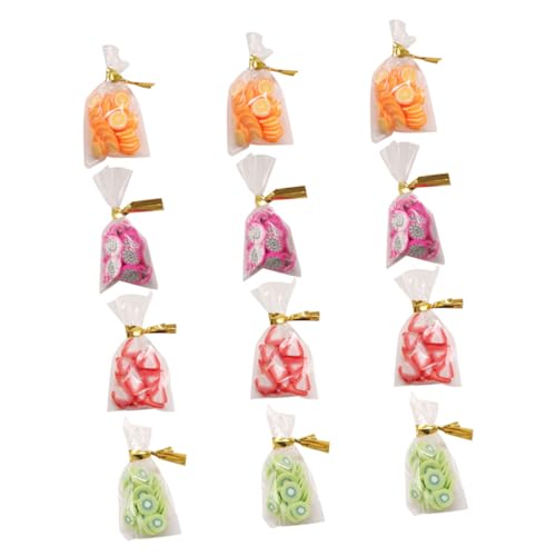 MAJORMENCH 12 Stück Teiliges Kleine Snack Beutel Miniatur Lebensmittel Dekorationen für Puppenhaus Realistische Mini Snacks Praktische Folientüten Geeignet für Mini wohnungsdekoration und MAJORMENCH 12 Stück Teiliges Kleine Snack Beutel Miniatur Lebensmittel Dekorationen für Puppenhaus Realistische Mini Snacks Praktische Folientüten Geeignet für Mini wohnungsdekoration und von MAJORMENCH