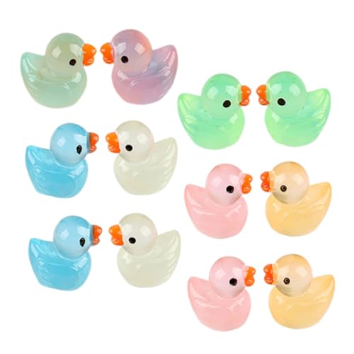 MAJORMENCH 12 Stück Teiliges Mini Enten Figuren aus Resin Realistische Kleine Deko Statue für Garten Aquarium Puppenhaus Bunte Miniatur Entchen Leicht und Detailreich Gestaltet MAJORMENCH 12 Stück Teiliges Mini Enten Figuren aus Resin Realistische Kleine Deko Statue für Garten Aquarium Puppenhaus Bunte Miniatur Entchen Leicht und Detailreich Gestaltet von MAJORMENCH
