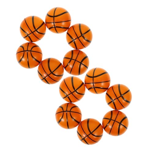 MAJORMENCH 12Stücke Basketball Stressbälle Druckreduzierendes Squeeze für Erwachsene für Stressabbau und Entspannung Tragbares Fidget für Unterwegs MAJORMENCH 12Stücke Basketball Stressbälle Druckreduzierendes Squeeze für Erwachsene für Stressabbau und Entspannung Tragbares Fidget für Unterwegs von MAJORMENCH