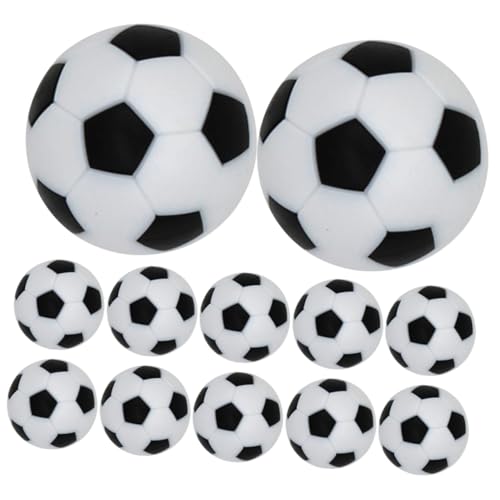 MAJORMENCH 12Stücke Tischfußballbälle Bälle für Tischfußball Ersatzkugeln für Spannende Spiele und Partys Langlebig Schaumstoffbasiert MAJORMENCH 12Stücke Tischfußballbälle Bälle für Tischfußball Ersatzkugeln für Spannende Spiele und Partys Langlebig Schaumstoffbasiert von MAJORMENCH