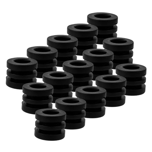 MAJORMENCH 16 Stück Teiliges Set Tischfußball Dichtungen Elastische Polster für Tischfußballspiele Hochwertige Gummipads für Optimale Stoßdämpfung und Langlebigkeit für Tischfußballfans und MAJORMENCH 16 Stück Teiliges Set Tischfußball Dichtungen Elastische Polster für Tischfußballspiele Hochwertige Gummipads für Optimale Stoßdämpfung und Langlebigkeit für Tischfußballfans und von MAJORMENCH