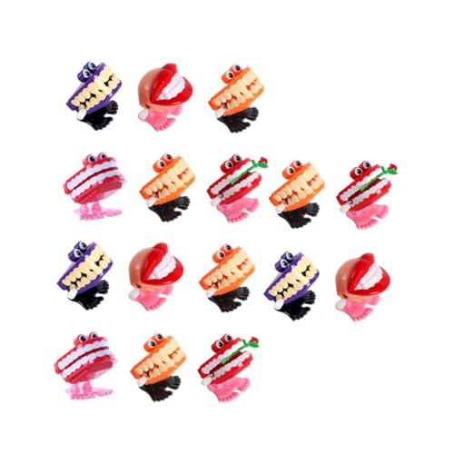 MAJORMENCH 16 Stück Teiliges Wind Up Zahnspielzeug Bunte Bewegliche Zahnmodelle aus Kunststoff Kognitive Laufspielzeuge für Party Mitgebsel für Halloween Weihnachten Geburtstage MAJORMENCH 16 Stück Teiliges Wind Up Zahnspielzeug Bunte Bewegliche Zahnmodelle aus Kunststoff Kognitive Laufspielzeuge für Party Mitgebsel für Halloween Weihnachten Geburtstage von MAJORMENCH