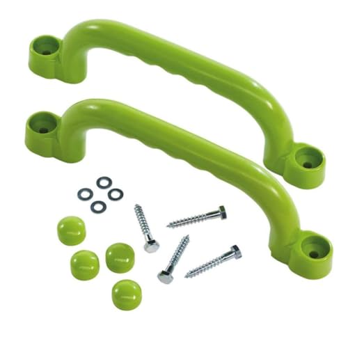 MAJORMENCH 1Paar Sicherheitsspielplatzgriffe Rutschfester Griff für Klettergerüste und Spielhäuser Vielseitiges Zubehör für Jahren Zufällige Farben Robuste Handhabung für Drinnen MAJORMENCH 1Paar Sicherheitsspielplatzgriffe Rutschfester Griff für Klettergerüste und Spielhäuser Vielseitiges Zubehör für Jahren Zufällige Farben Robuste Handhabung für Drinnen von MAJORMENCH