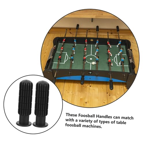MAJORMENCH 1Paar Tischfußballgriffe Ersatzgriffe für Tischfußballspiel Ergonomisch Gestaltet Langlebig Kompatibel mit Meisten Kicker Tischen für Zuhause MAJORMENCH 1Paar Tischfußballgriffe Ersatzgriffe für Tischfußballspiel Ergonomisch Gestaltet Langlebig Kompatibel mit Meisten Kicker Tischen für Zuhause von MAJORMENCH