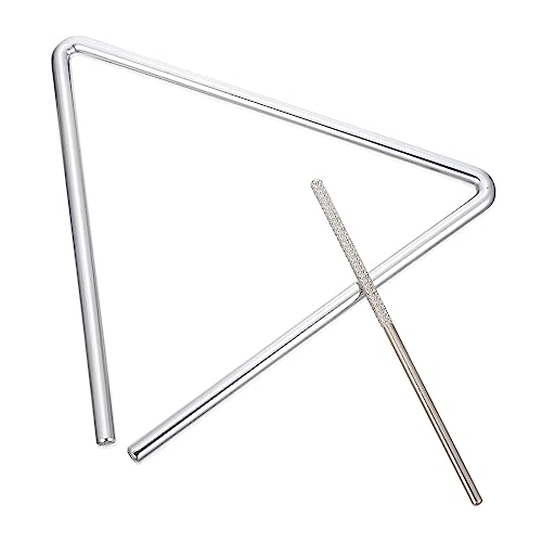 MAJORMENCH 1Satz Musikinstrumente für Percussion Dreieck mit Schlägel Schlaginstrument Musikinteresse und Hand Auge Koordination Geeignet für Junges Publikum MAJORMENCH 1Satz Musikinstrumente für Percussion Dreieck mit Schlägel Schlaginstrument Musikinteresse und Hand Auge Koordination Geeignet für Junges Publikum von MAJORMENCH