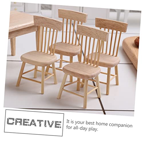 MAJORMENCH 1Satz Tisch Stühle Beige für Puppenhausdekoration DIY Modelle Fotorequisiten Hochwertiges Langlebig Dekorativ Vielseitig Einsetzbar MAJORMENCH 1Satz Tisch Stühle Beige für Puppenhausdekoration DIY Modelle Fotorequisiten Hochwertiges Langlebig Dekorativ Vielseitig Einsetzbar von MAJORMENCH