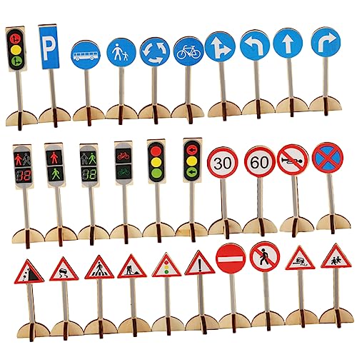 MAJORMENCH 1Satz Verkehrsschilder Teiliges Lernspielzeug für Realistische Verkehrszeichen für Straßen Simulation Pädagogisches für Verkehrssicherheit Stabil und Langlebig MAJORMENCH 1Satz Verkehrsschilder Teiliges Lernspielzeug für Realistische Verkehrszeichen für Straßen Simulation Pädagogisches für Verkehrssicherheit Stabil und Langlebig von MAJORMENCH