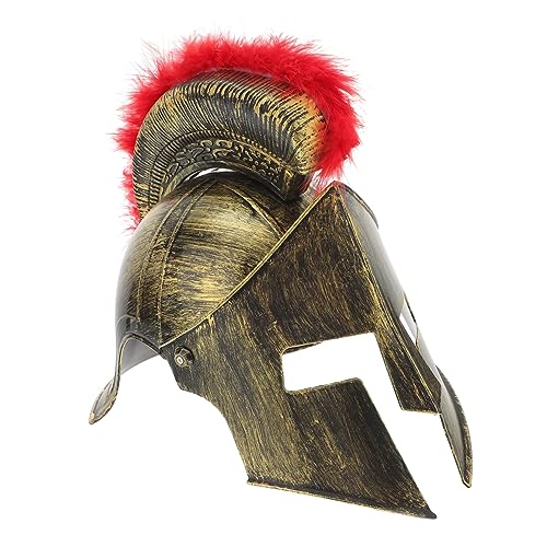 MAJORMENCH 1Stück Römischer Krieger Kostümhut für Karneval Halloween Cosplay Langlebigem für Rollenspiele Partys Auffällig MAJORMENCH 1Stück Römischer Krieger Kostümhut für Karneval Halloween Cosplay Langlebigem für Rollenspiele Partys Auffällig von MAJORMENCH
