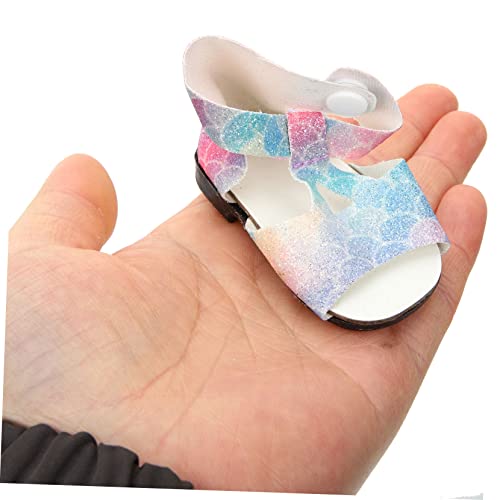 MAJORMENCH 2 Paare Simulation Puppenschuhe Kreative Elegante Mini Schuhe Verschleißfest DIY Puppenzubehör für Puppen Vielseitig für Spielzeugdekoration und Kinderspiele MAJORMENCH 2 Paare Simulation Puppenschuhe Kreative Elegante Mini Schuhe Verschleißfest DIY Puppenzubehör für Puppen Vielseitig für Spielzeugdekoration und Kinderspiele von MAJORMENCH