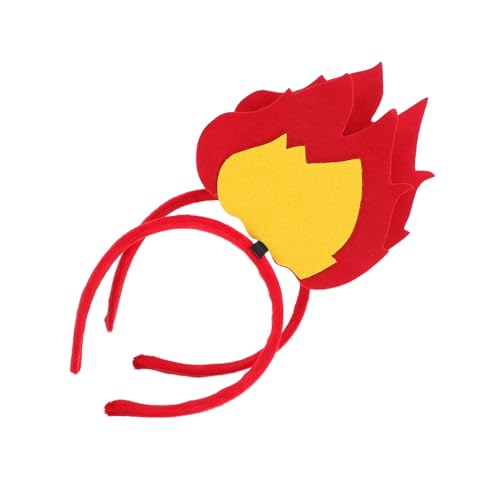 MAJORMENCH 2 Stück Flammen-stirnband Für Halloween – Feuer-haarreif, Karnevalsflammen-kopfbedeckung Für Halloween-party Und Kostüm, Frauen Und Mädchen, Festival-haar-accessoires MAJORMENCH 2 Stück Flammen-stirnband Für Halloween – Feuer-haarreif, Karnevalsflammen-kopfbedeckung Für Halloween-party Und Kostüm, Frauen Und Mädchen, Festival-haar-accessoires von MAJORMENCH
