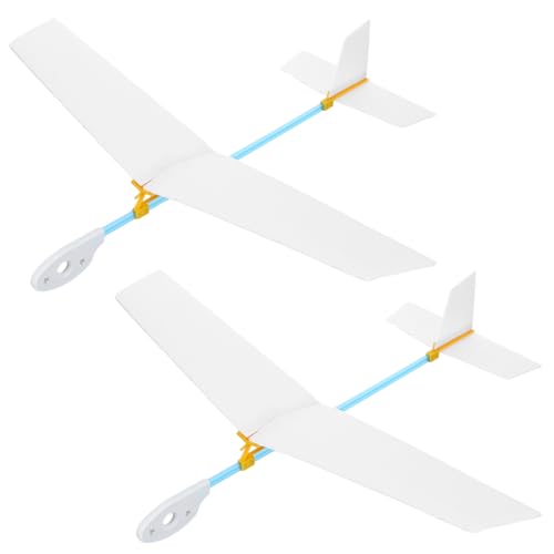 MAJORMENCH 2 Stück Teiliges DIY Holzmodell Segelflugzeug Bausatz Unvollendetes Flugzeugmodell für Praktische Stem Bildung Fördert Kreativität Koordination und Räumliches bei Kindern MAJORMENCH 2 Stück Teiliges DIY Holzmodell Segelflugzeug Bausatz Unvollendetes Flugzeugmodell für Praktische Stem Bildung Fördert Kreativität Koordination und Räumliches bei Kindern von MAJORMENCH