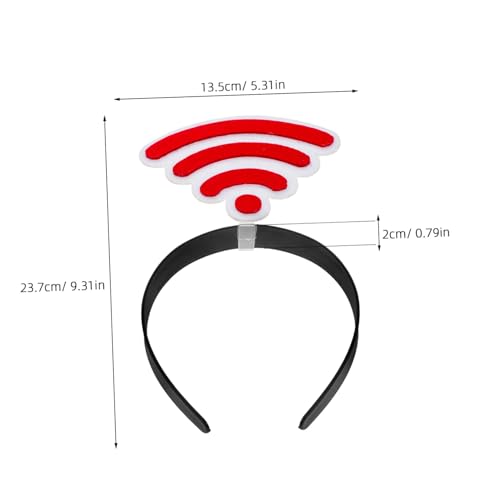 MAJORMENCH 2 Stück Teiliges Wifi Haarreif Flexibles Leichtes Party Accessoire für Halloween Geburtstag Cinco De Mayo Valentinstag Bequemer Sitz Vielseitig Einsetzbar für Junge Mädchen und MAJORMENCH 2 Stück Teiliges Wifi Haarreif Flexibles Leichtes Party Accessoire für Halloween Geburtstag Cinco De Mayo Valentinstag Bequemer Sitz Vielseitig Einsetzbar für Junge Mädchen und von MAJORMENCH
