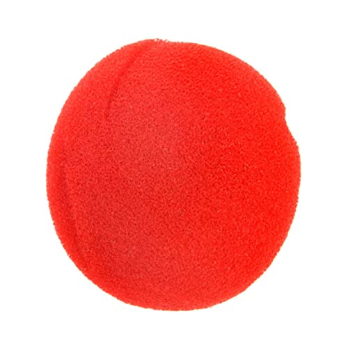 MAJORMENCH 25Stücke Clownnasen Requisiten Rote Lustige Kostüm für Weihnachten Halloween Partys und Bühnenauftritte Strapazierfähiges Material Clowns MAJORMENCH 25Stücke Clownnasen Requisiten Rote Lustige Kostüm für Weihnachten Halloween Partys und Bühnenauftritte Strapazierfähiges Material Clowns von MAJORMENCH