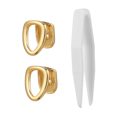 MAJORMENCH 2Stücke Goldene Zahnkappen für Hip Hop Grillzähne für Kostümpartys Glänzende Zahndeckel für Cosplay für Halloween und Besondere Anlässe MAJORMENCH 2Stücke Goldene Zahnkappen für Hip Hop Grillzähne für Kostümpartys Glänzende Zahndeckel für Cosplay für Halloween und Besondere Anlässe von MAJORMENCH