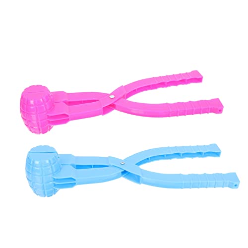 MAJORMENCH 2Stücke Schneeballklemmen für Winter für Robuste und Sichere Schneeballformer für Outdoor Aktivitäten für Schneeballschlachten und Spaß im Freien MAJORMENCH 2Stücke Schneeballklemmen für Winter für Robuste und Sichere Schneeballformer für Outdoor Aktivitäten für Schneeballschlachten und Spaß im Freien von MAJORMENCH