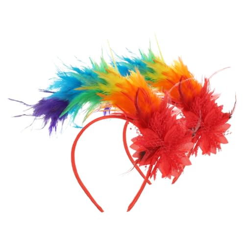 MAJORMENCH 2pcs Stylish Plume Stirnband Für Karneval Kopfgruppe Stirnband Für Party Vintage Hair Band Kopfdekoration Kostüm Kopfbedeckung MAJORMENCH 2pcs Stylish Plume Stirnband Für Karneval Kopfgruppe Stirnband Für Party Vintage Hair Band Kopfdekoration Kostüm Kopfbedeckung von MAJORMENCH