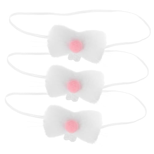 MAJORMENCH 3 Stück Teiliges Niedliche Plüsch für Erwachsene Weiches Hautfreundliches Material als Hasen Kostüm Zubehör für Ostern Halloween und Cosplay Aufführungen MAJORMENCH 3 Stück Teiliges Niedliche Plüsch für Erwachsene Weiches Hautfreundliches Material als Hasen Kostüm Zubehör für Ostern Halloween und Cosplay Aufführungen von MAJORMENCH