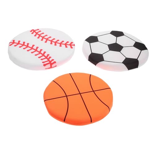MAJORMENCH 3-teiliges Kinder-fliegendes-scheiben-Spielzeug: Stoffspielzeug Aus Weichem Schwamm Mit Cartoon-mustern Für Spiele Im Freien Und Fitness, Faltbar Für Geburtstagsfeiern MAJORMENCH 3-teiliges Kinder-fliegendes-scheiben-Spielzeug: Stoffspielzeug Aus Weichem Schwamm Mit Cartoon-mustern Für Spiele Im Freien Und Fitness, Faltbar Für Geburtstagsfeiern von MAJORMENCH