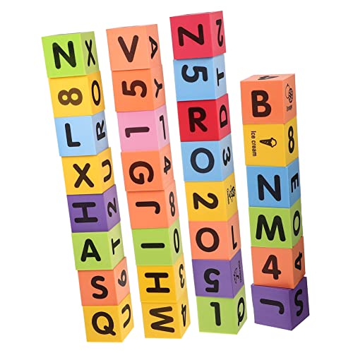 MAJORMENCH 30 Stück Teiliges Badewannenspielzeug aus Weichem Eva Schaum Bunte Zahlen und Buchstabenblöcke Schwimmend Pädagogisch für Kleinkinder Fördert Spielerisch Kognitive Fähigkeiten MAJORMENCH 30 Stück Teiliges Badewannenspielzeug aus Weichem Eva Schaum Bunte Zahlen und Buchstabenblöcke Schwimmend Pädagogisch für Kleinkinder Fördert Spielerisch Kognitive Fähigkeiten von MAJORMENCH
