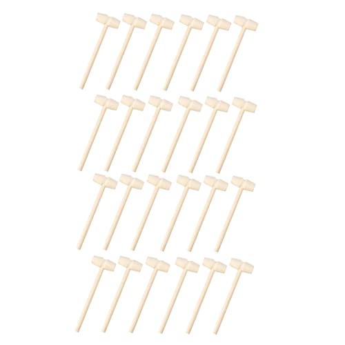 MAJORMENCH 30 Stück Teiliges Holzspielzeug Mini Hämmer Pädagogisch Fördernd für Hand Auge Koordination und Geduld Spielerisches Lernspielzeug für Jungen und Mädchen MAJORMENCH 30 Stück Teiliges Holzspielzeug Mini Hämmer Pädagogisch Fördernd für Hand Auge Koordination und Geduld Spielerisches Lernspielzeug für Jungen und Mädchen von MAJORMENCH