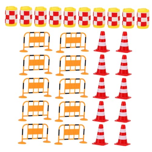 MAJORMENCH 30 Stück Teiliges Verkehrszeichen Spielset aus Sicherem Leitkegel und Barrieren Pädagogisches Verkehrsschilder Verkehrserziehung und Kognitiven Entwicklung MAJORMENCH 30 Stück Teiliges Verkehrszeichen Spielset aus Sicherem Leitkegel und Barrieren Pädagogisches Verkehrsschilder Verkehrserziehung und Kognitiven Entwicklung von MAJORMENCH