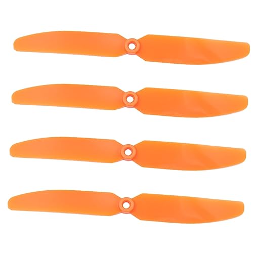 MAJORMENCH 4 Stück Teiliges Set Propeller aus Hartplastik Orange Rc Flugzeug Propeller Passend für Direkte Antriebsmotoren Einfache Montage Ersatz für MAJORMENCH 4 Stück Teiliges Set Propeller aus Hartplastik Orange Rc Flugzeug Propeller Passend für Direkte Antriebsmotoren Einfache Montage Ersatz für von MAJORMENCH