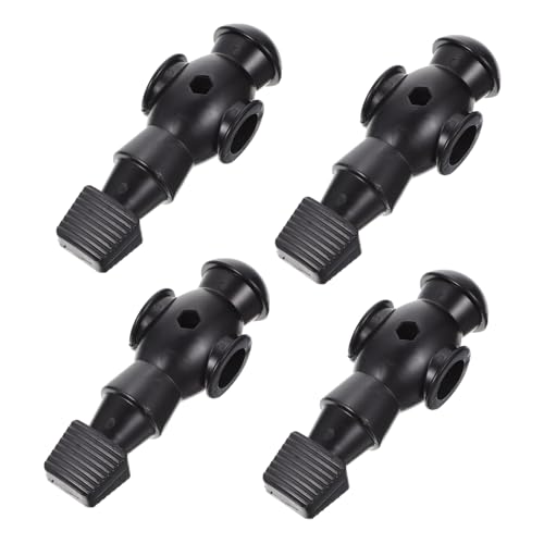 MAJORMENCH 4 Stück Teiliges Tischfußball Spieler Figuren aus Langlebigem Resin Ersatz Fußballspieler für Standard Kickerstangen Verschleißfest und Farbintensiv Kompatibel mit Gängigen MAJORMENCH 4 Stück Teiliges Tischfußball Spieler Figuren aus Langlebigem Resin Ersatz Fußballspieler für Standard Kickerstangen Verschleißfest und Farbintensiv Kompatibel mit Gängigen von MAJORMENCH