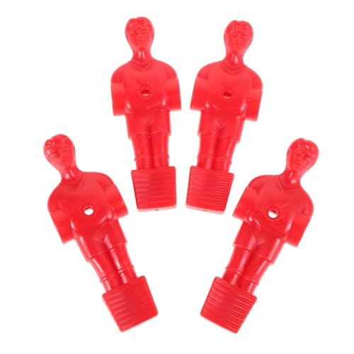 MAJORMENCH 4 Stück Tischfußballspieler Figuren Robuste Fußballer für Tischfußball für Zuhause und Freizeitbereiche Realistische Spielerpuppen Sichere Montage MAJORMENCH 4 Stück Tischfußballspieler Figuren Robuste Fußballer für Tischfußball für Zuhause und Freizeitbereiche Realistische Spielerpuppen Sichere Montage von MAJORMENCH