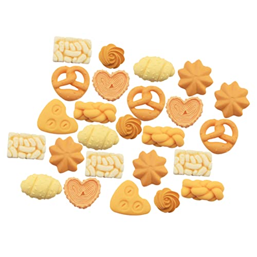 MAJORMENCH 40Stücke Teiliges Brotkekse aus Harz Niedliche Dessertmodelle für DIY Foto Requisiten und Handyhüllen Dekoration Vielseitige Dekorationen für Kreative Anwendungen MAJORMENCH 40Stücke Teiliges Brotkekse aus Harz Niedliche Dessertmodelle für DIY Foto Requisiten und Handyhüllen Dekoration Vielseitige Dekorationen für Kreative Anwendungen von MAJORMENCH