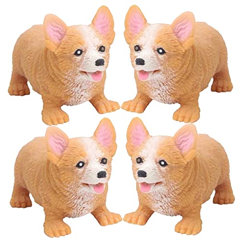 MAJORMENCH 4Stücke Stressabbau Spielzeuge für Dehnbare Mini Tiere aus Robustem Material zur Stresslinderung und Kinderspielzeug für Zuhause Büro und Schule MAJORMENCH 4Stücke Stressabbau Spielzeuge für Dehnbare Mini Tiere aus Robustem Material zur Stresslinderung und Kinderspielzeug für Zuhause Büro und Schule von MAJORMENCH