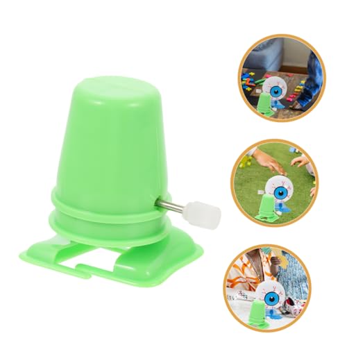 MAJORMENCH 5 Stück Kleine Aufziehmechanik für DIY Windup Roboter Mechanischer Bewegungsantrieb Grün Handbetrieben für Tonfiguren und Bastelprojekte von MAJORMENCH