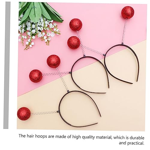 MAJORMENCH 6 Stück Kreative Schaumstoffball Haarreifen Langlebig und Formstabil Einzigartiges Party Haarschmuck für Karneval Kostüm und Bühnenauftritte Farbenfrohe Kopfbedeckung für MAJORMENCH 6 Stück Kreative Schaumstoffball Haarreifen Langlebig und Formstabil Einzigartiges Party Haarschmuck für Karneval Kostüm und Bühnenauftritte Farbenfrohe Kopfbedeckung für von MAJORMENCH