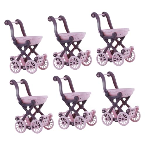 MAJORMENCH 6 Stück Mini Einkaufswagen für Puppen Teiliges DIY Möbelmodell Zubehör für Miniaturhäuser Dekorativ und Kreativ für Puppenliebhaber Zufällige Farbe Zufällige Farbe MAJORMENCH 6 Stück Mini Einkaufswagen für Puppen Teiliges DIY Möbelmodell Zubehör für Miniaturhäuser Dekorativ und Kreativ für Puppenliebhaber Zufällige Farbe Zufällige Farbe von MAJORMENCH