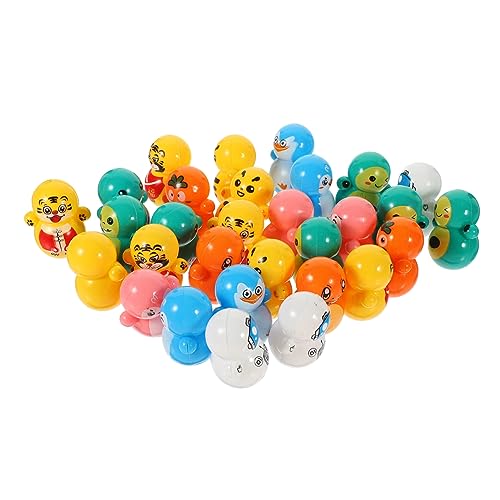 MAJORMENCH 60 Stück Teiliges Mini Wackelpuppen Set aus Robustem Kunststoff Bunte Tischdeko mit Wackelndem Design als Party Mitgebsel für Jungen und Mädchen Geburtstag Zufällige Farbe MAJORMENCH 60 Stück Teiliges Mini Wackelpuppen Set aus Robustem Kunststoff Bunte Tischdeko mit Wackelndem Design als Party Mitgebsel für Jungen und Mädchen Geburtstag Zufällige Farbe von MAJORMENCH