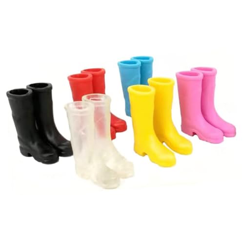 MAJORMENCH 6Paare Miniaturhäuser Realistische Ornamente für Puppenhaus Dekoration Hochwertige Mini Spielzeugstiefel Miniaturlandschaften MAJORMENCH 6Paare Miniaturhäuser Realistische Ornamente für Puppenhaus Dekoration Hochwertige Mini Spielzeugstiefel Miniaturlandschaften von MAJORMENCH
