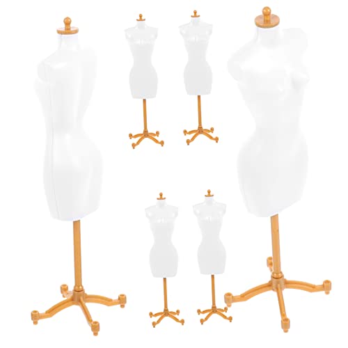 MAJORMENCH 6Stücke Teiliges Puppenkleider für Mannequins Puppenhaus Zubehör für Kreative Spielwelten für Leicht und Platzsparend Sicher und Langlebig MAJORMENCH 6Stücke Teiliges Puppenkleider für Mannequins Puppenhaus Zubehör für Kreative Spielwelten für Leicht und Platzsparend Sicher und Langlebig von MAJORMENCH