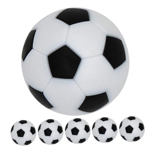 MAJORMENCH 6Stücke Tischfußballbälle für Mini Tischfußball HIPS Kinderfußball für Tischspielgeräte Langlebig für Spieleläden und Haushalte MAJORMENCH 6Stücke Tischfußballbälle für Mini Tischfußball HIPS Kinderfußball für Tischspielgeräte Langlebig für Spieleläden und Haushalte von MAJORMENCH