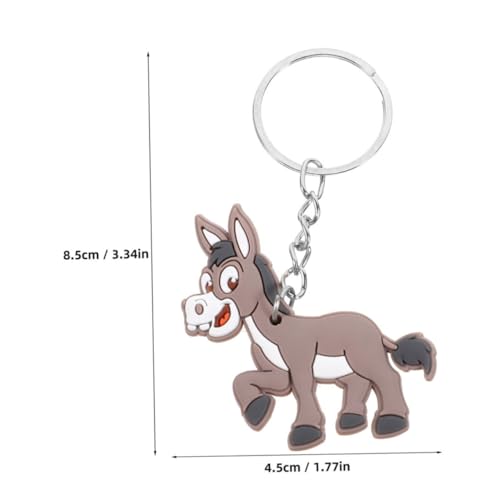 MAJORMENCH 8 Stück Teiliges Donkey Keychain Anhänger Süßer Donkey Schlüsselanhänger zum Aufhängen Tragbar und Vielseitig als Taschen oder Geschenkdeko für Party Mitgebsel MAJORMENCH 8 Stück Teiliges Donkey Keychain Anhänger Süßer Donkey Schlüsselanhänger zum Aufhängen Tragbar und Vielseitig als Taschen oder Geschenkdeko für Party Mitgebsel von MAJORMENCH
