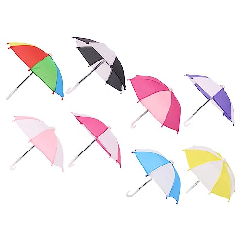 MAJORMENCH 8Stücke Dekorative Regenschirme für Puppen Farbige Tischdekoration für Häuser Kinderzimmer und Fotoshootings für DIY Projekte MAJORMENCH 8Stücke Dekorative Regenschirme für Puppen Farbige Tischdekoration für Häuser Kinderzimmer und Fotoshootings für DIY Projekte von MAJORMENCH