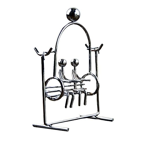 MAJORMENCH Balance Ball Tumbler Balance Ball Schreibtischdekoration für Home Office Einzigartiges Pendelspielzeug zur Raumgestaltung und für Besondere Anlässe MAJORMENCH Balance Ball Tumbler Balance Ball Schreibtischdekoration für Home Office Einzigartiges Pendelspielzeug zur Raumgestaltung und für Besondere Anlässe von MAJORMENCH