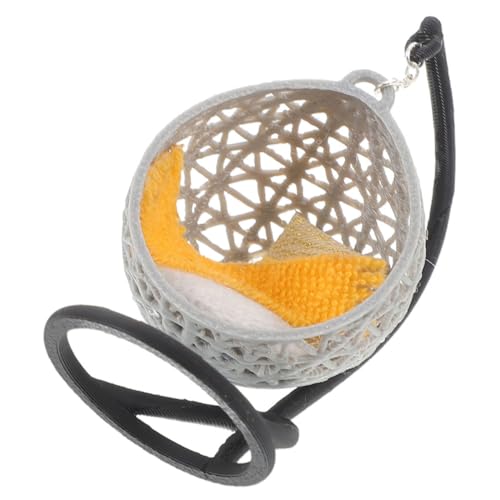 MAJORMENCH Beweglicher DIY Schaukelstuhl aus Feinem Material Realistische Mini Möbel für Schreibtisch und Schrankdeko Vielseitige Architektur und Dekorationsszene MAJORMENCH Beweglicher DIY Schaukelstuhl aus Feinem Material Realistische Mini Möbel für Schreibtisch und Schrankdeko Vielseitige Architektur und Dekorationsszene von MAJORMENCH